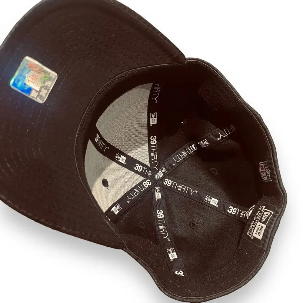 San Francisco 49ers Super Bowl LIV (54) 2019 39Thirty New Era Fitted Hat